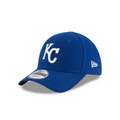 Kansas City Royals MLB New Era Men Royal Blue 9Forty League Adjustable Hat product image 1, provided for visual reference