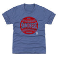 Ryne Sandberg Chicago Baseball WHT product image 1, provided for visual reference and product detail review