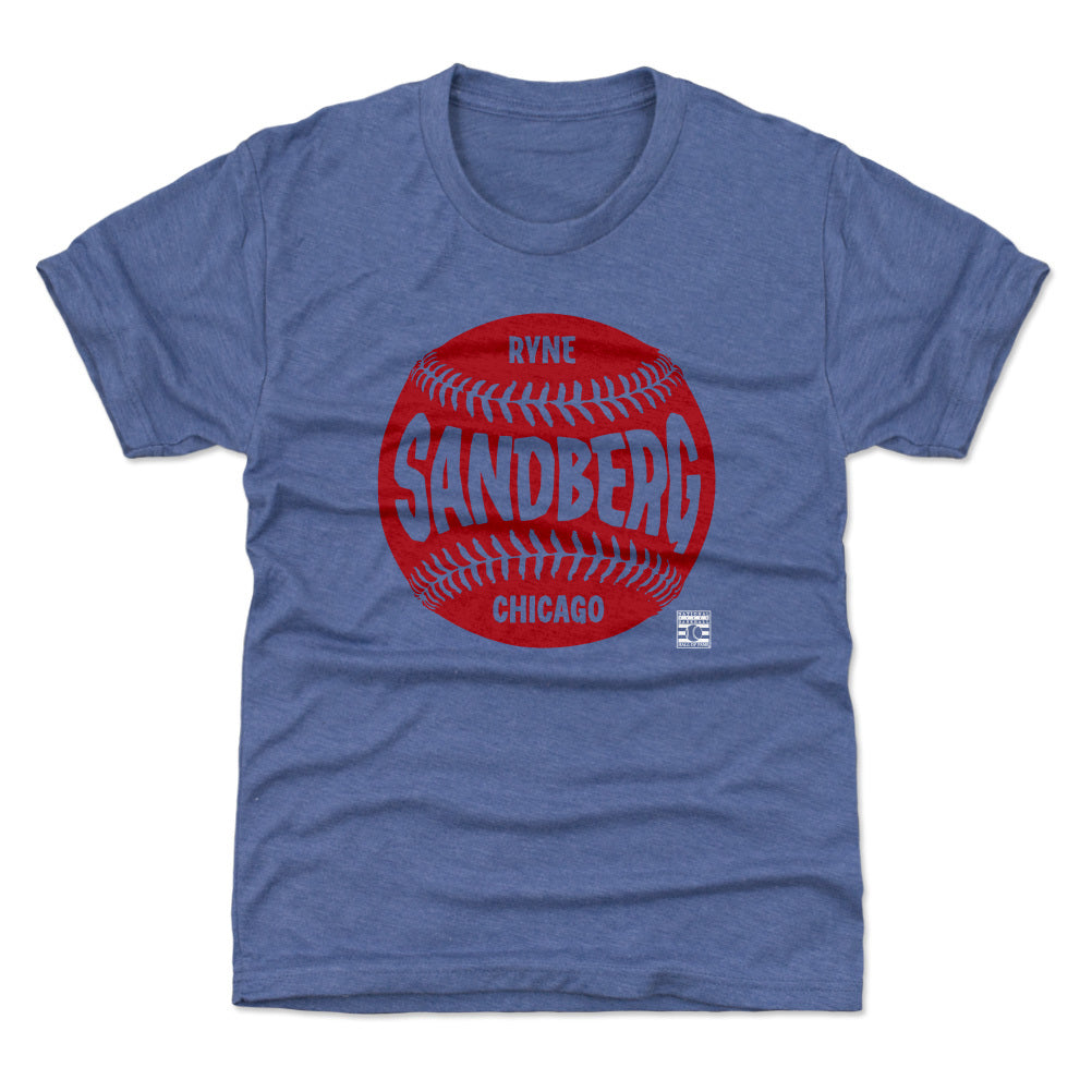 Ryne Sandberg Chicago Baseball WHT product image 1, provided for visual reference and product detail review