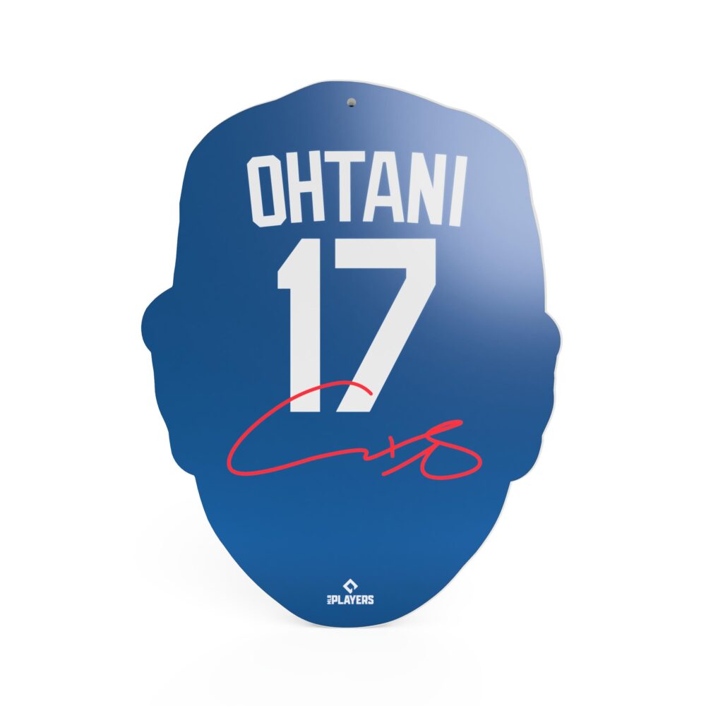 Shohei Ohtani Los Angeles Dodgers MLB FanFave FaceChain Royal Blue Necklace product image 2, provided for visual reference