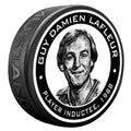 Guy Lafleur Montreal Canadiens NHL Alumni Hockey Hall of Fame Player Induction Hockey Puck product image 1, provided for