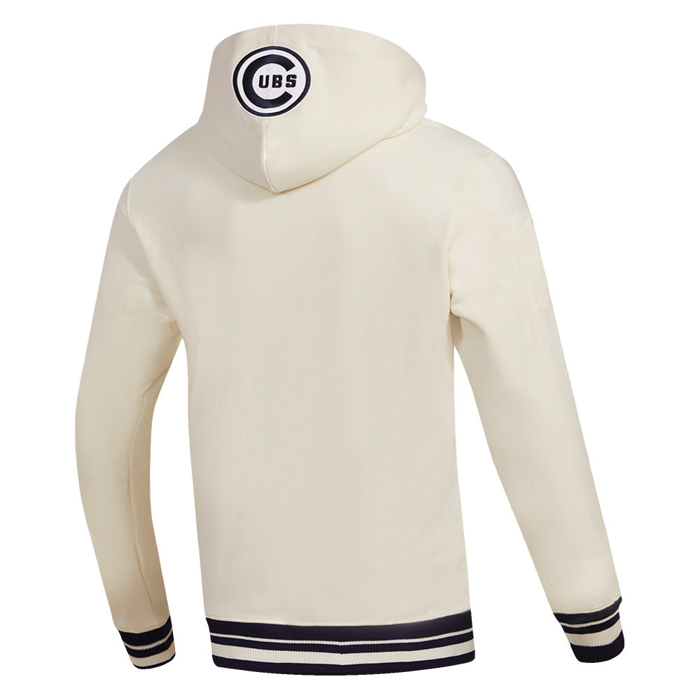 Chicago Cubs Cream 1914 Pro Standard Hoodie product image 7, provided for visual reference and product detail review
