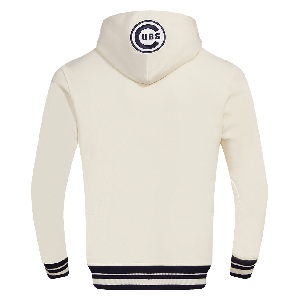 Chicago Cubs Cream 1914 Pro Standard Hoodie product image 3, provided for visual reference and product detail review