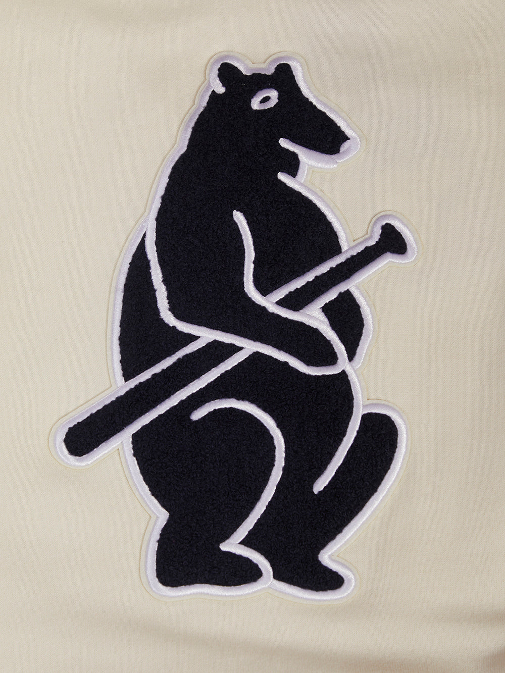 Chicago Cubs Cream 1914 Pro Standard Hoodie product image 4, provided for visual reference and product detail review
