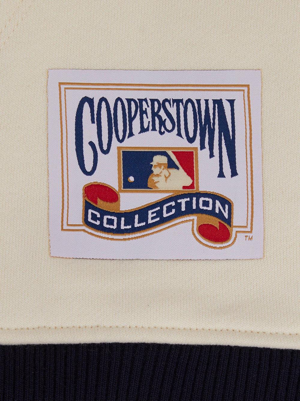 Chicago Cubs Cream 1914 Pro Standard Hoodie product image 6, provided for visual reference and product detail review