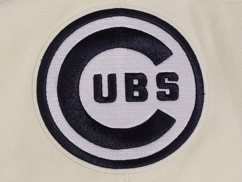 Chicago Cubs Cream 1914 Pro Standard Hoodie product image 5, provided for visual reference and product detail review