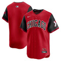 Chicago White Sox Nike Men Red/Black 2025 City Connect Limited Jersey product image 1, provided for visual reference and