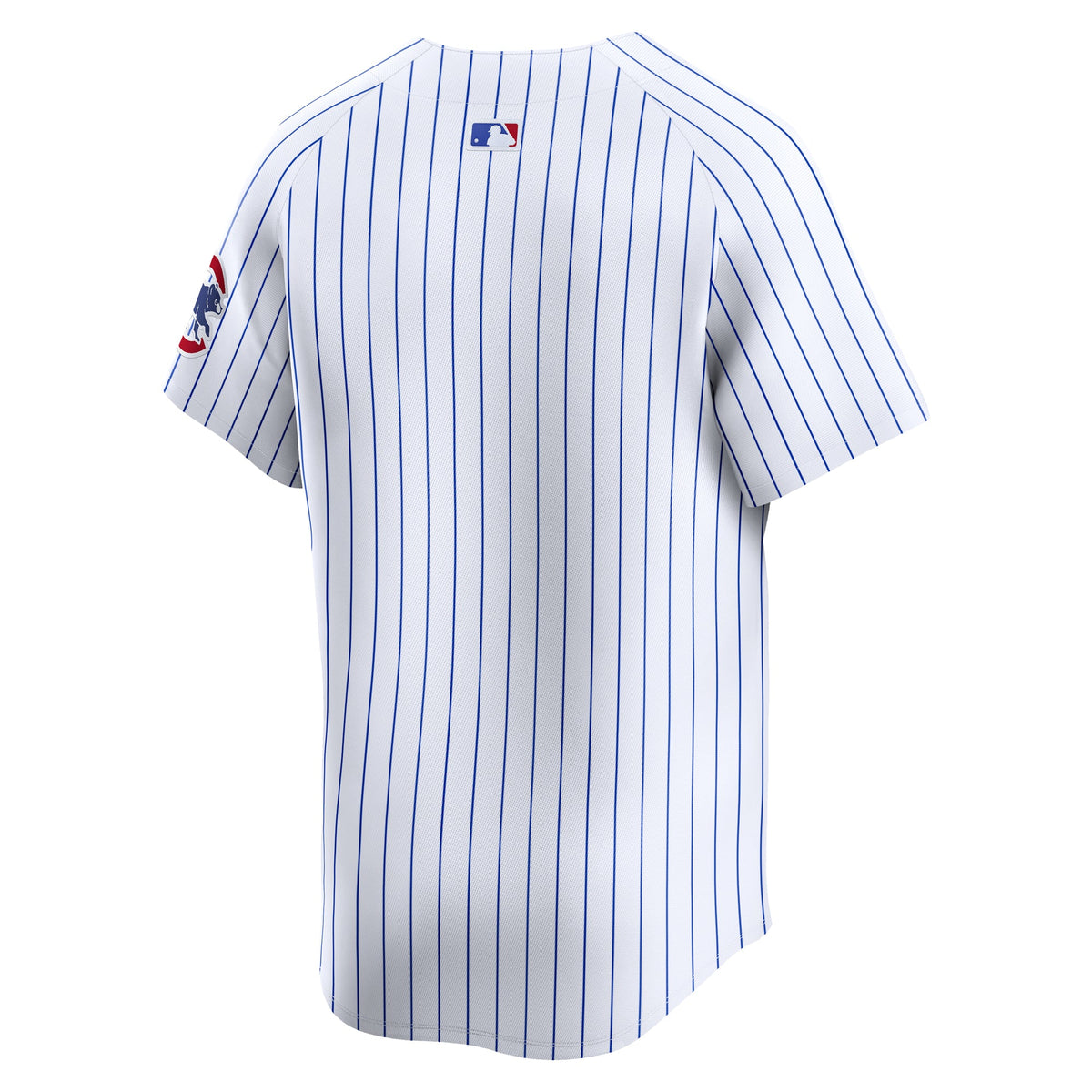 Chicago Cubs Nike White Pinstripe Home Limited Men Jersey product image 3, provided for visual reference and product detail