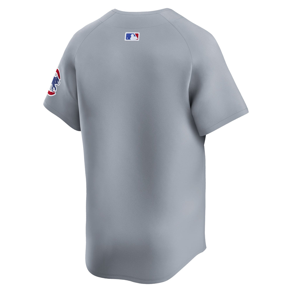 Chicago Cubs Nike Limited Grey Road Jersey product image 2, provided for visual reference and product detail review