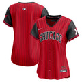Chicago White Sox Nike Women Red/Black 2025 City Connect Limited Jersey product image 1, provided for visual reference and
