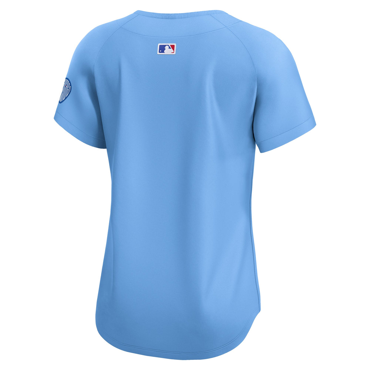 Chicago Cubs Nike Women Baby Blue 2nd Alternate Limited Jersey product image 2, provided for visual reference and product
