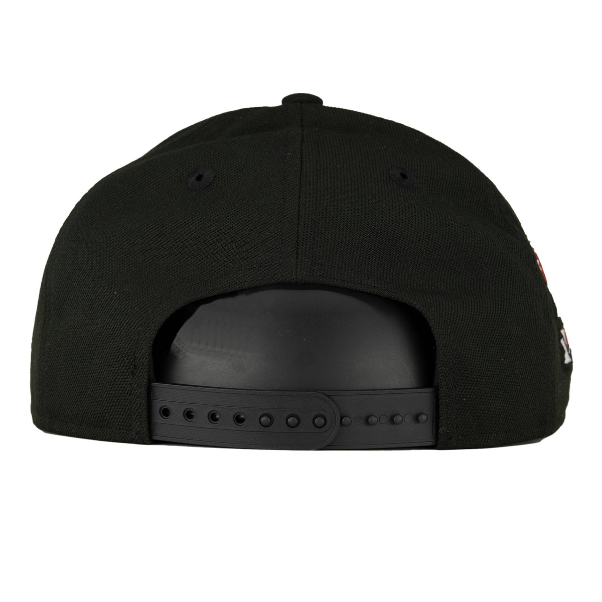 Chicgo Cubs Black Scream New Era 9FIFTY Snapback Hat product image 6, provided for visual reference and product detail review