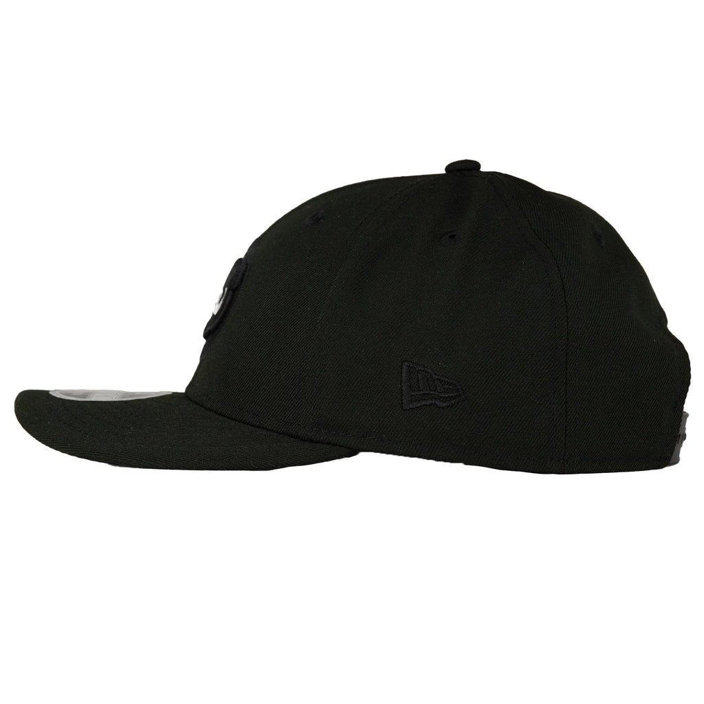 Chicgo Cubs Black Scream New Era 9FIFTY Snapback Hat product image 5, provided for visual reference and product detail review