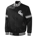 Chicago White Sox City Connect Southside Starter Jacket product image 1, provided for visual reference and product detail