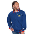 Chicago Cubs Starter Columbia Secret Weapon Polymesh Jacket product image 1, provided for visual reference and product