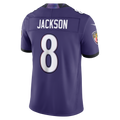 Lamar Jackson Baltimore Ravens NFL Nike Men Purple Vapor F.U.S.E. Limited Player Sewn Jersey product image 1, provided for