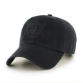 Las Vegas Raiders NFL 47 Brand Men Black On Black Clean up Adjustable Hat product image 1, provided for visual reference and