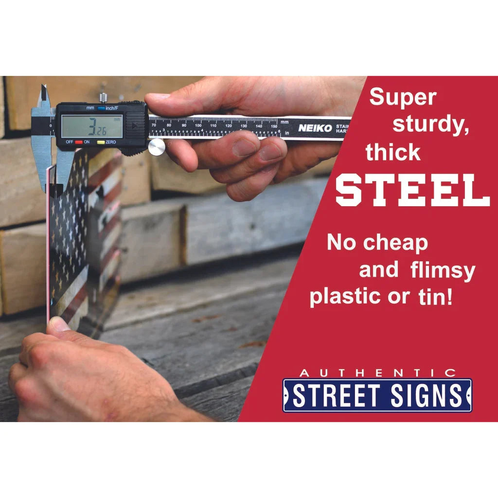 Montreal Canadiens NHL Team Logo 12" Spirit Size Steel Laser Cut Sign product image 3, provided for visual reference and