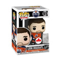 Leon Draisaitl Edmonton Oilers NHL Funko POP Home Uniform Vinyl Figure product image 1, provided for visual reference and