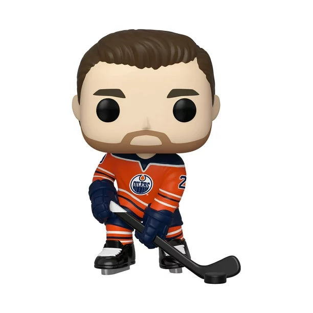 Leon Draisaitl Edmonton Oilers NHL Funko POP Home Uniform Vinyl Figure product image 2, provided for visual reference and