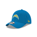 Los Angeles Chargers NFL New Era Men Powder Blue 39Thirty Team Classic Stretch Fit Hat product image 1, provided for visual