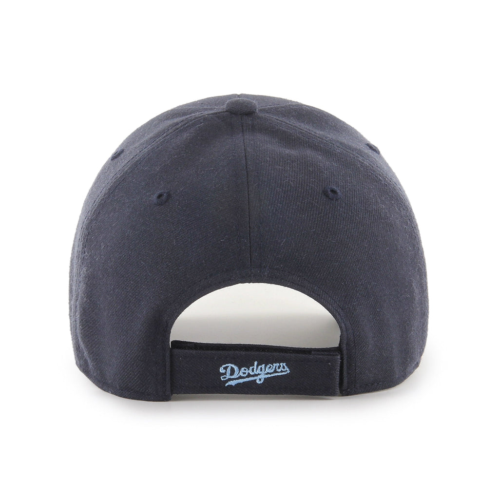 Los Angeles Dodgers MLB 47 Brand Men Navy MVP Adjustable Hat product image 2, provided for visual reference and product
