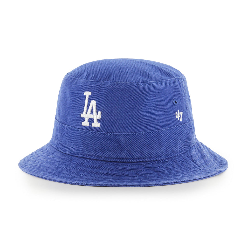Los Angeles Dodgers MLB 47 Brand Men Royal Primary Bucket Hat product image 1, provided for visual reference and product