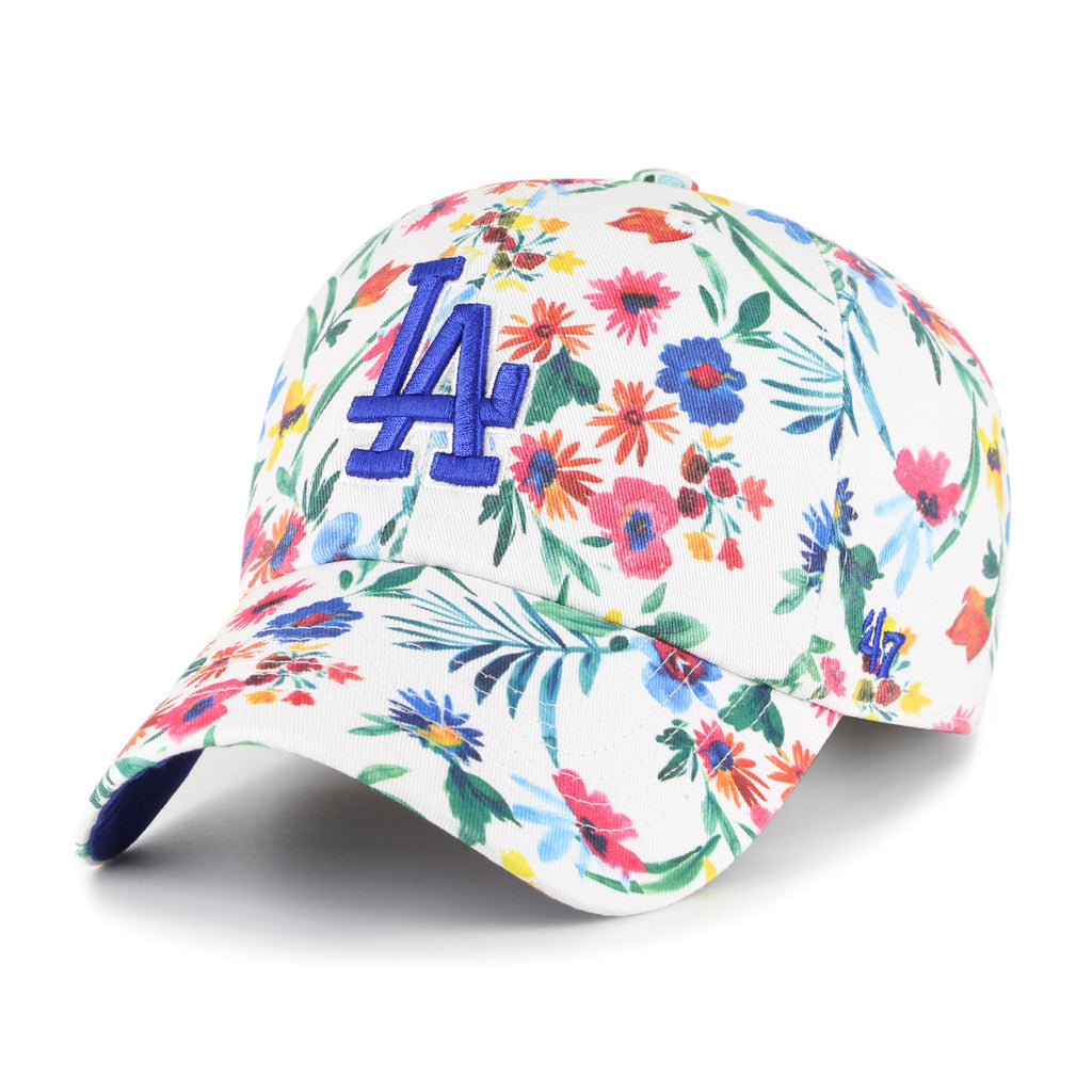 Los Angeles Dodgers MLB 47 Brand Women Highgrove Clean Up Adjustable Hat product image 1, provided for visual reference and