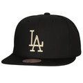 Los Angeles Dodgers MLB Mitchell & Ness Men Black 60th Anniversary Snapback product image 1, provided for visual reference
