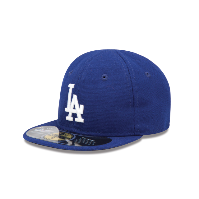 Los Angeles Dodgers MLB New Era Kids Royal 59Fifty My 1st Cap Authentic Collection Fitted Hat product image 1, provided for