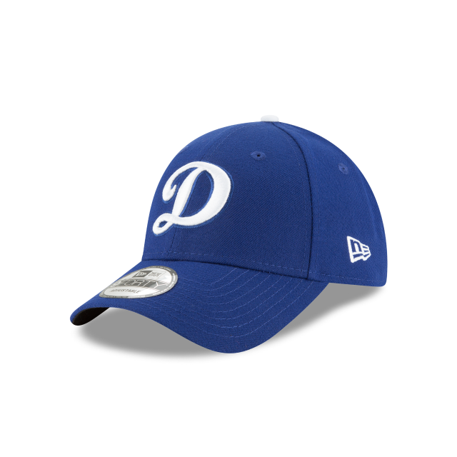 Los Angeles Dodgers MLB New Era Men Royal Blue 9Forty The League D Logo Adjustable Hat product image 1, provided for visual