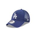 Los Angeles Dodgers MLB New Era Men Royal Blue 9Forty Trucker Adjustable Hat product image 1, provided for visual reference