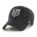 Los Angeles Kings NHL 47 Brand Men Black Clean Up Adjustable Hat product image 1, provided for visual reference and product