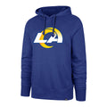 Los Angeles Rams NFL 47 Brand Men Royal Imprint Headline Pullover Hoodie product image 1, provided for visual reference and
