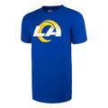 Los Angeles Rams NFL 47 Brand Men Royal Primary Logo Fan T-Shirt product image 1, provided for visual reference and product