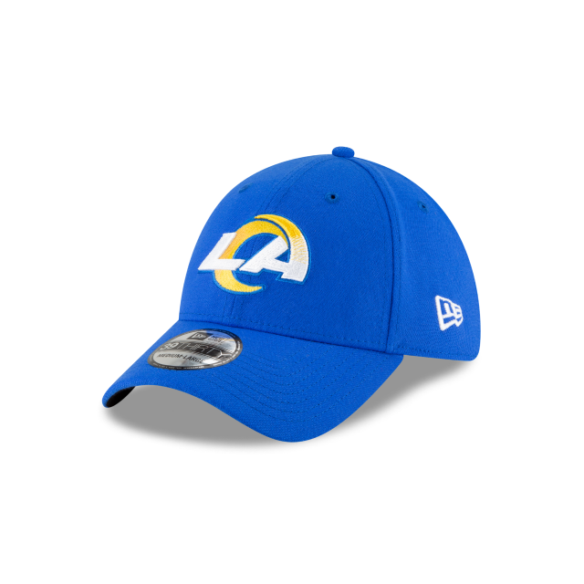 Los Angeles Rams NFL New Era Men Blue 39Thirty Team Classic Stretch Fit Hat product image 1, provided for visual reference