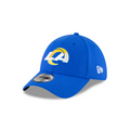 Los Angeles Rams NFL New Era Men Blue 39Thirty Team Classic Stretch Fit Hat product image 1, provided for visual reference