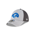 Los Angeles Rams NFL New Era Men Grey 39Thirty Grayed Out Neo 2 Stretch Fit Hat product image 1, provided for visual