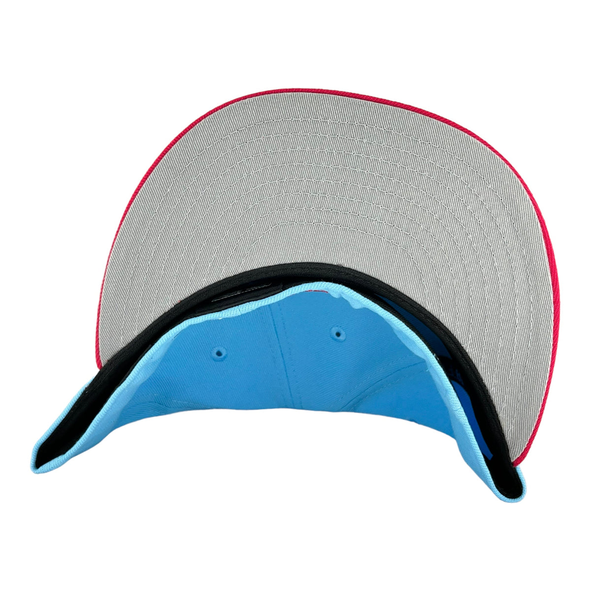 Mexico Dos Bright Rose New Era 59FIFTY Fitted Hat product image 6, provided for visual reference and product detail review
