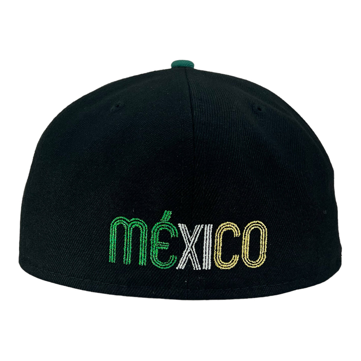 Mexico Black Emerald New Era 59FIFTY Fitted Hat product image 6, provided for visual reference and product detail review