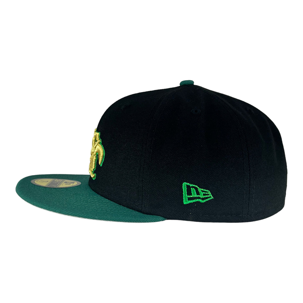 Mexico Black Emerald New Era 59FIFTY Fitted Hat product image 5, provided for visual reference and product detail review