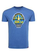Chicago Sky Blue Sportiqe Comfy Logo T-Shirt product image 1, provided for visual reference and product detail review