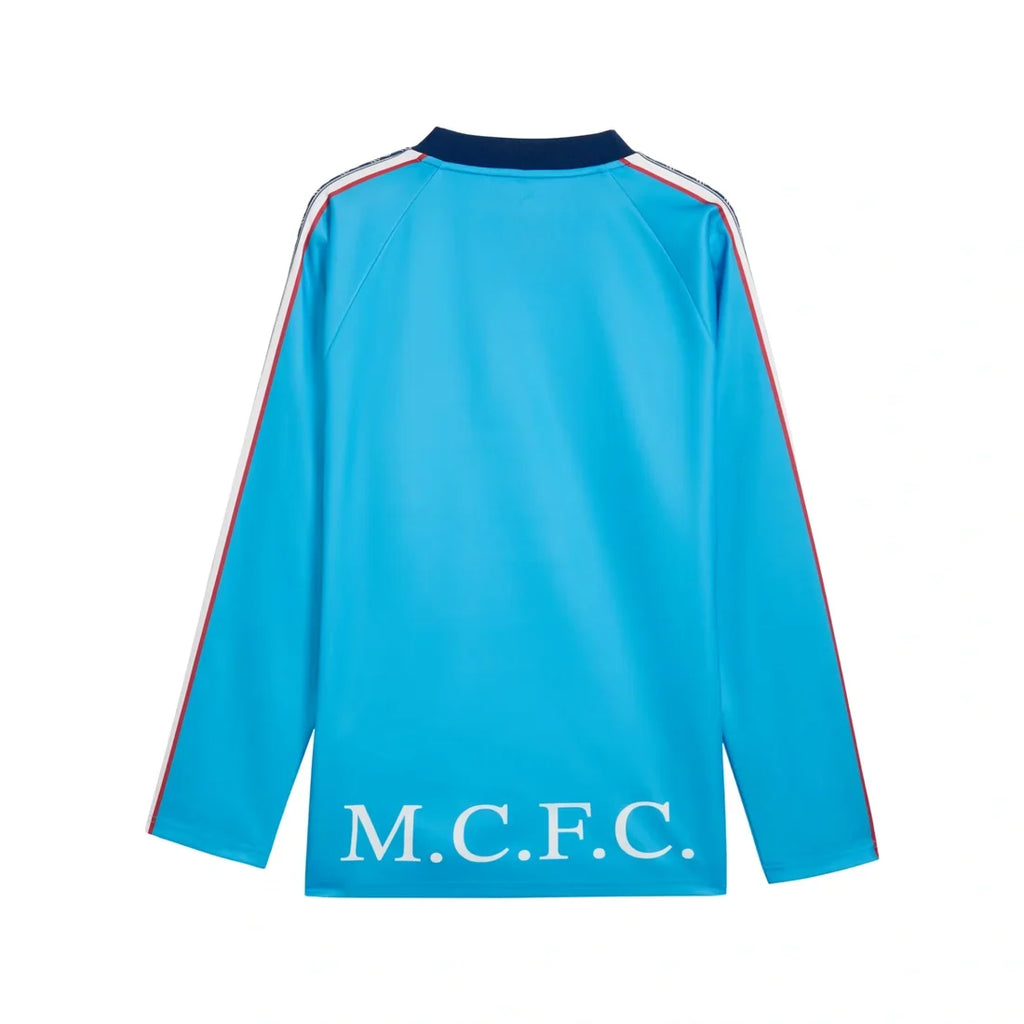 Manchester City FC EPL Puma Men Light Blue 2026/27 King Relaxed Long-Sleeve Jersey product image 2, provided for visual