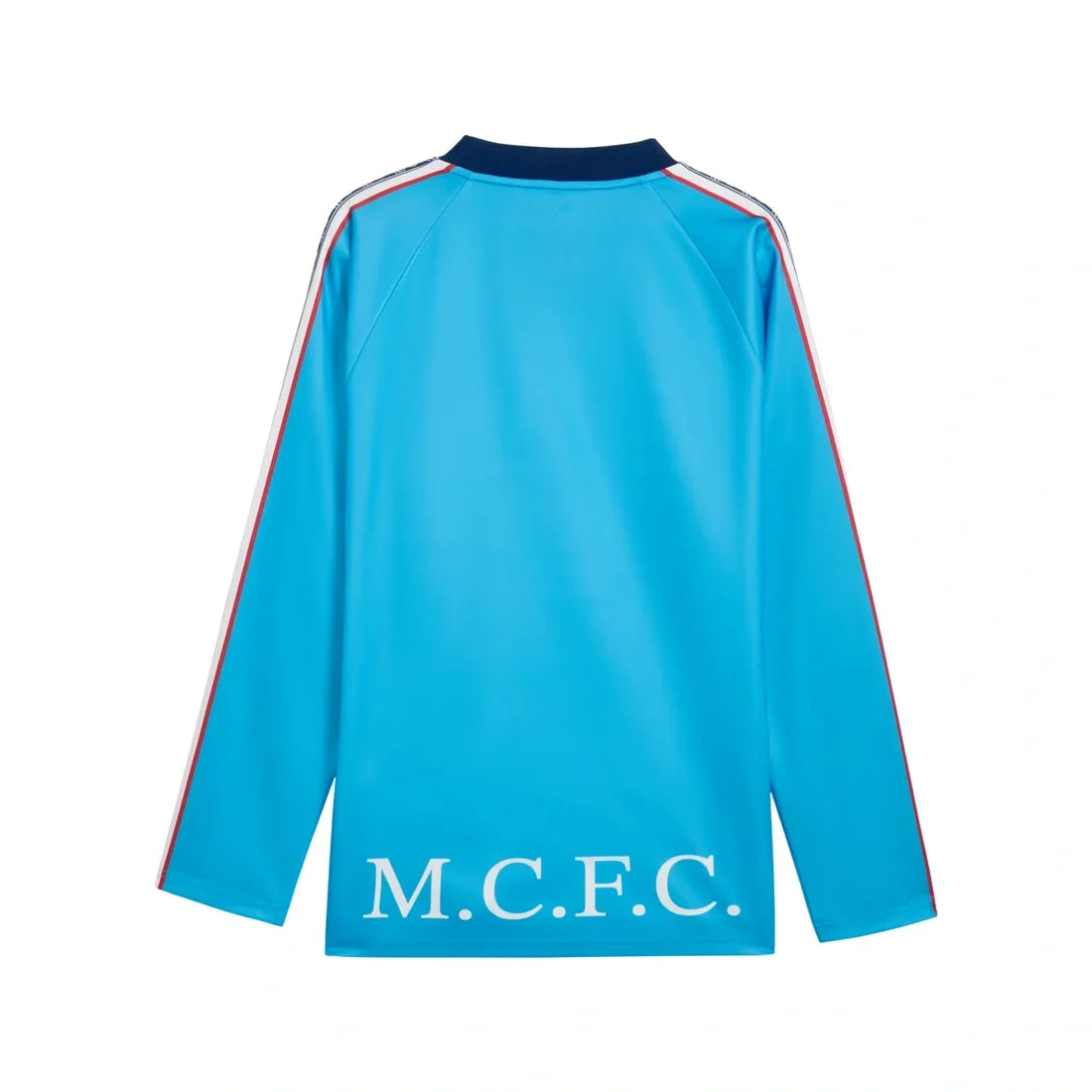 Manchester City FC EPL Puma Men Light Blue 2026/27 King Relaxed Long-Sleeve Jersey product image 2, provided for visual
