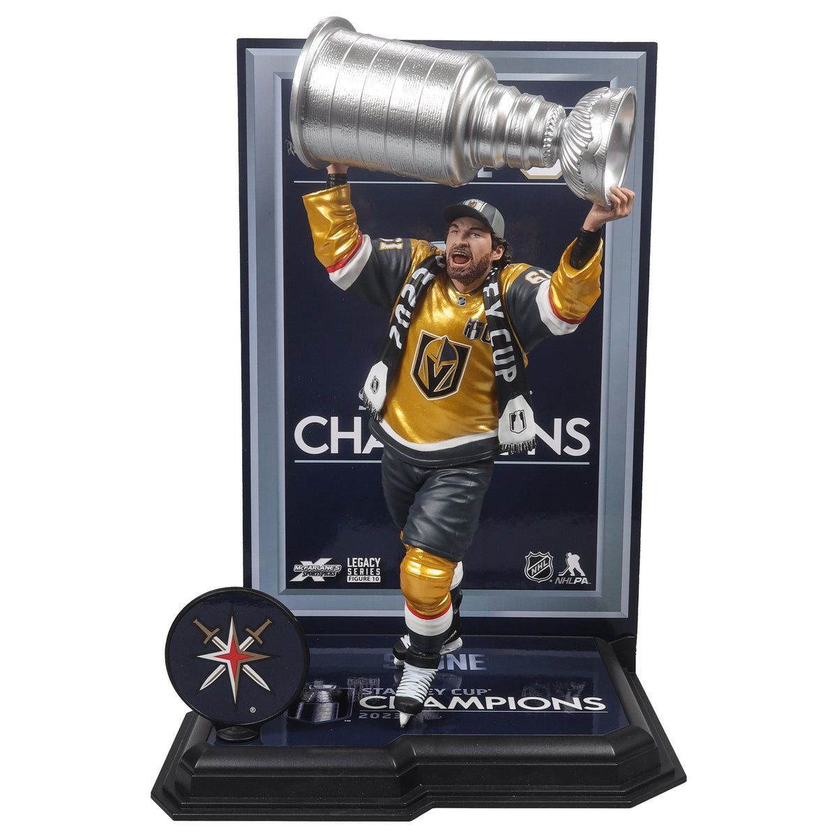 Mark Stone Las Vegas Golden Knights NHL McFarlane Toys Stanley Cup Legacy Series 7" Action Figure product image 1, provided
