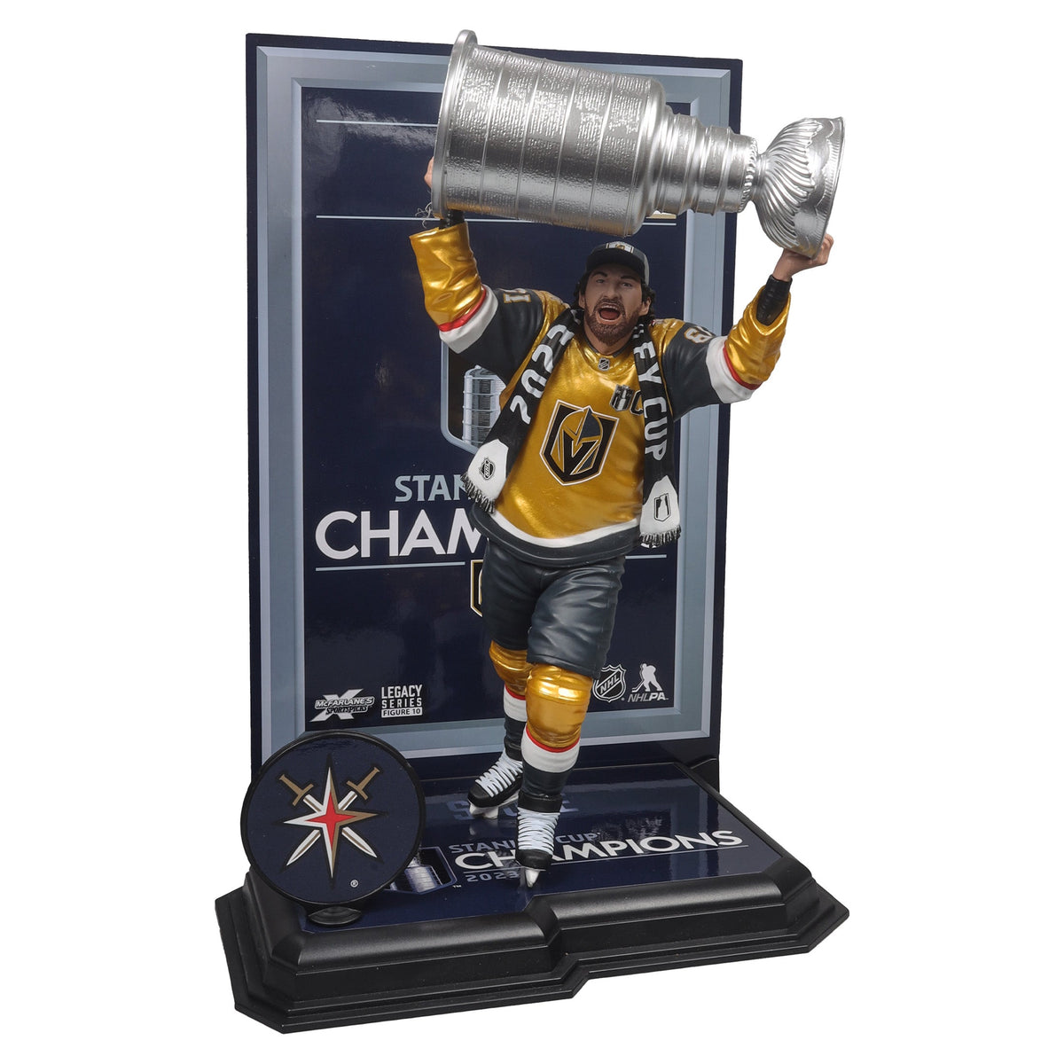 Mark Stone Las Vegas Golden Knights NHL McFarlane Toys Stanley Cup Legacy Series 7" Action Figure product image 2, provided