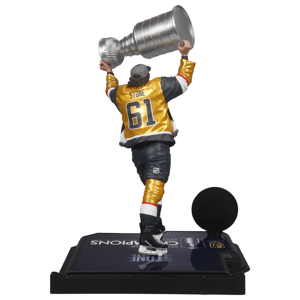 Mark Stone Las Vegas Golden Knights NHL McFarlane Toys Stanley Cup Legacy Series 7" Action Figure product image 4, provided