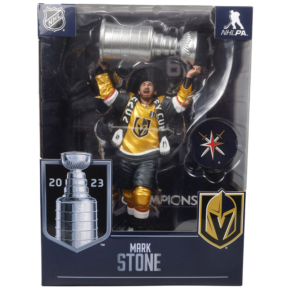 Mark Stone Las Vegas Golden Knights NHL McFarlane Toys Stanley Cup Legacy Series 7" Action Figure product image 6, provided