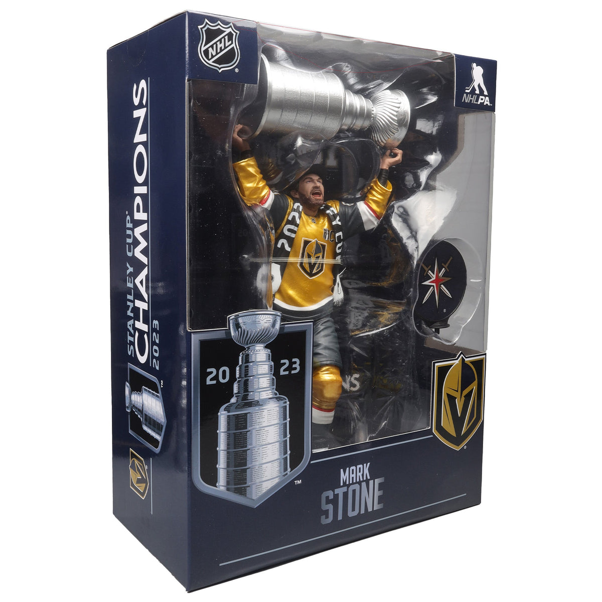 Mark Stone Las Vegas Golden Knights NHL McFarlane Toys Stanley Cup Legacy Series 7" Action Figure product image 7, provided