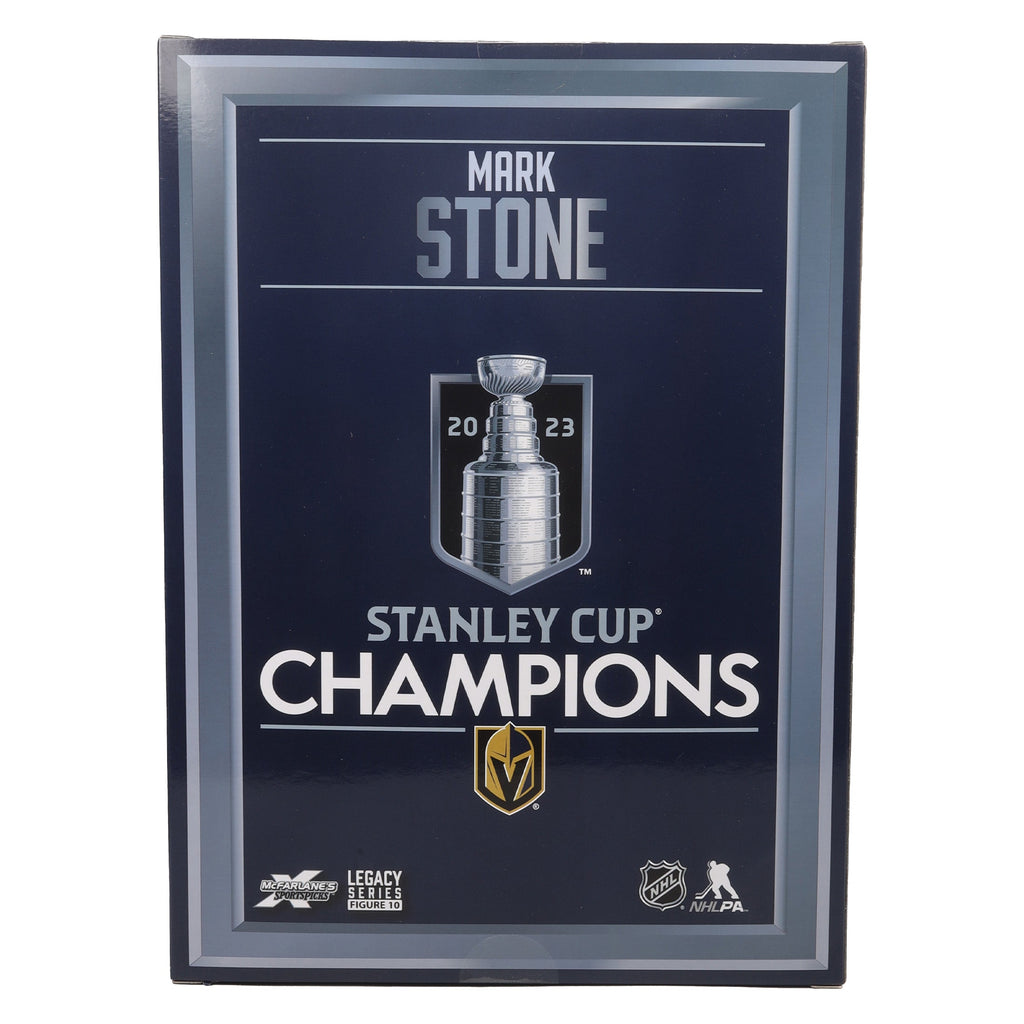 Mark Stone Las Vegas Golden Knights NHL McFarlane Toys Stanley Cup Legacy Series 7" Action Figure product image 8, provided